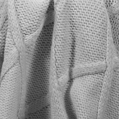  Chunky Diamond Knit Throw Blanket - Threshold™