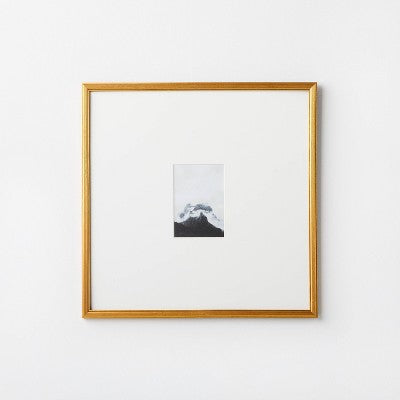  Wall Frame Antique Brass - Threshold™ Designed With Studio McGee