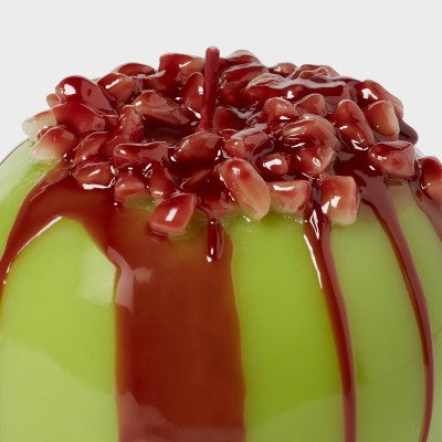  Caramel Apple Wax Figural Candle - Threshold™