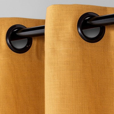  1pc Light Filtering Solid Window Curtain Panel - Threshold™