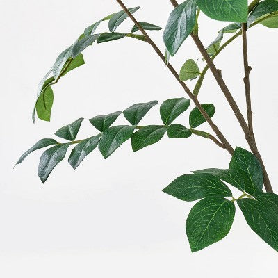  Moringa Artificial Tree Green - Threshold™ Designed With Studio McGee