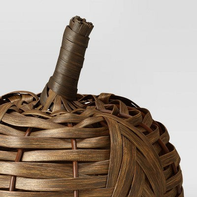  Herringbone Woven Pumpkin - Threshold™