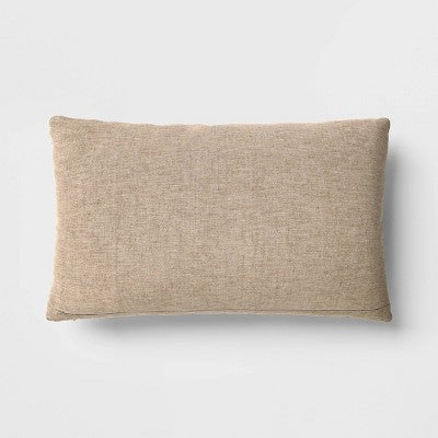  Oversized Lumbar Woven Pillow Blue - Threshold™