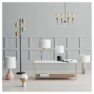  Montreal Wren Lamp Shade White - Threshold