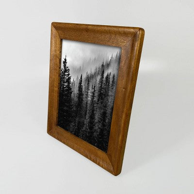  8" X 10" Rounded Corner Frame Golden Walnut - Threshold™