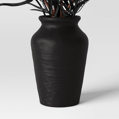  Halloween Grass And Floral Plant Arrangement - Threshold™