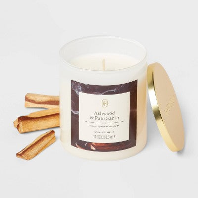  Lidded Glass Jar Candle - Threshold™