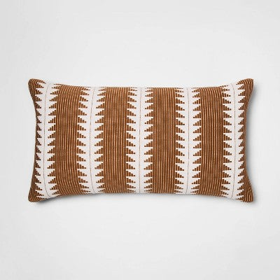  Oversize Lumbar Woven Global Pillow - Threshold™