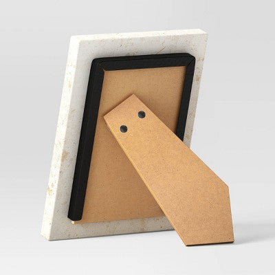  Marble Stone Table Frame Natural - Threshold™