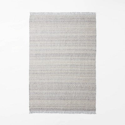  Bayside Indoor/Outdoor Rug Heathered Gray - Threshold™ Designed With Studio McGee