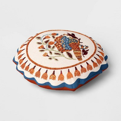  Round Turkey Pillow - Threshold™