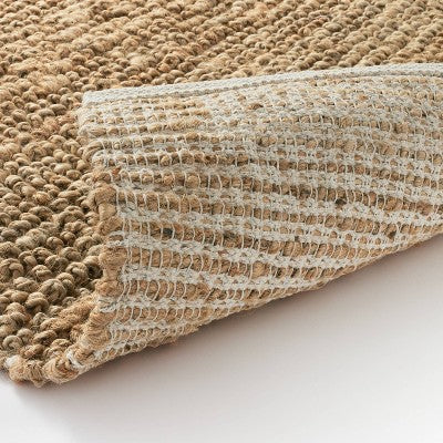  Davis Chunky Jute Rug Neutral - Threshold™ Designed With Studio McGee