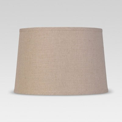  Textured Trim Lamp Shade Cream - Threshold