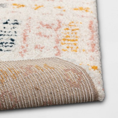  Geometric Area Rug Cream - Threshold™