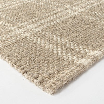  Cottonwood Hand Woven Plaid Wool/Cotton Rug - Threshold™ Designed With Studio McGee