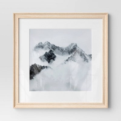  Wedge Poster Frame Natural - Threshold™