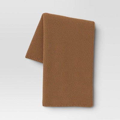  Oversized Recycled Knit Throw Blanket - Threshold™