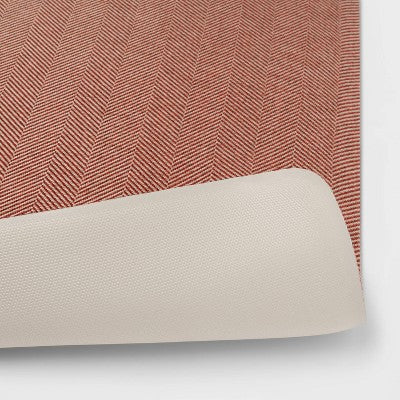  20" X 36" Herringbone Rust Comfort Mat - Threshold™