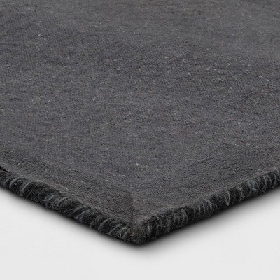 2'x3' Global Wool Accent Rug Blue - Threshold™