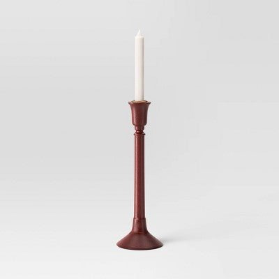  Wood Turned Candleholder - Threshold™