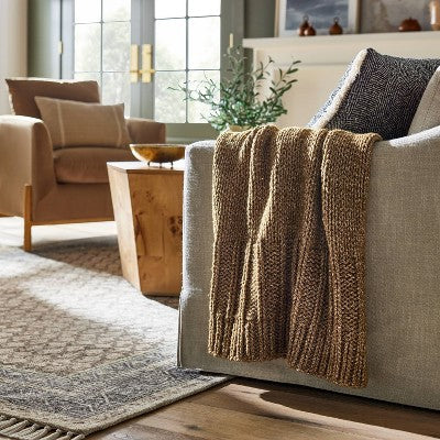  Chunky Knit Throw Blanket - Threshold™ Designed With Studio McGee