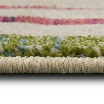  Modern Irregular Checkered Rug - Threshold™