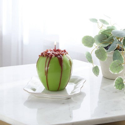  Caramel Apple Wax Figural Candle - Threshold™