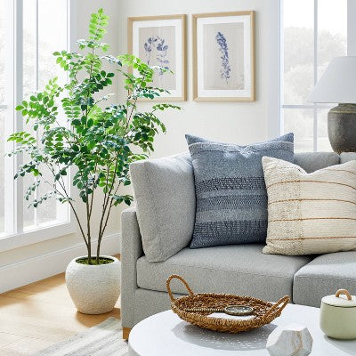  Moringa Artificial Tree Green - Threshold™ Designed With Studio McGee