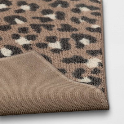  Leopard Area Rug Brown - Threshold™