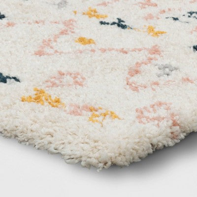  Geometric Area Rug Cream - Threshold™