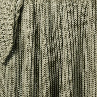  Chunky Knit Reversible Throw Blanket - Threshold™