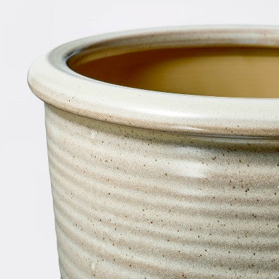  Small Ceramic Reactive Glaze Planter - Threshold™ Designed With Studio McGee
