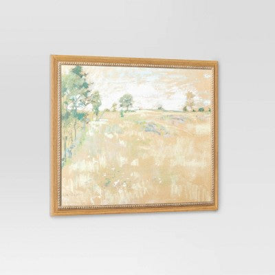  20" X 16" Pastures Framed Wall Canvas - Threshold™