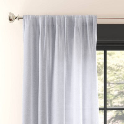  Universal Blackout Window Curtain Liner White - Threshold™