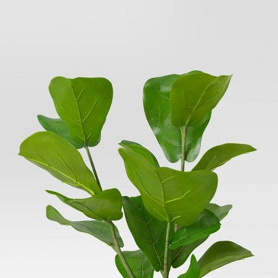  Large Fiddle Leaf Potted - Threshold™