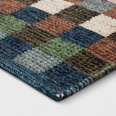  2'x3' Checkered Accent Rug - Threshold™