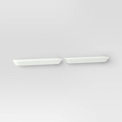  2pc Wedge Shelf Set - Threshold™