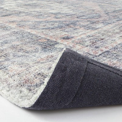  Brighton Distressed Vintage Persian Rug Light Blue - Threshold™ Designed With Studio McGee
