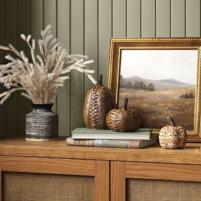  Herringbone Woven Pumpkin - Threshold™