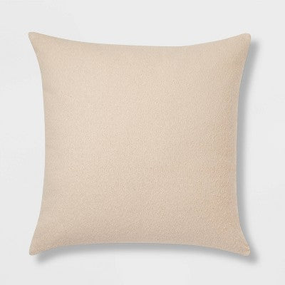  Euro Boucle Color Blocked Decorative Throw Pillow - Threshold™