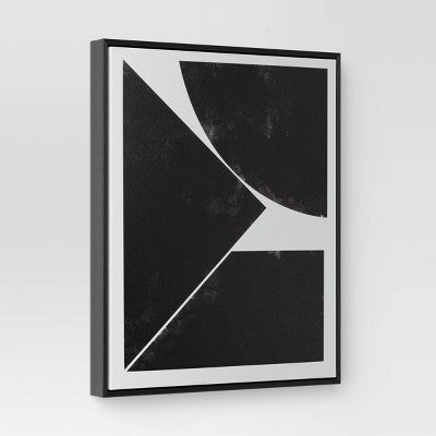  (Set Of 3) 16" X 20" Alignment Framed Wall Canvas Set - Threshold™