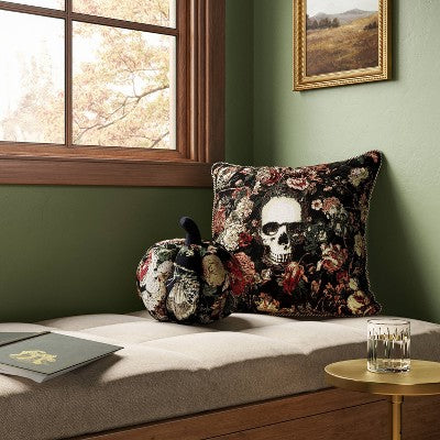  Square Skull Pillow - Threshold™