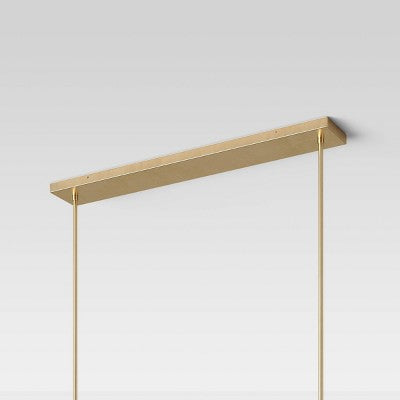  Lyndon Linear Chandelier Brass - Threshold™