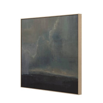  36" X 36" Moody Landscape Framed Wall Art - Threshold™ Designed With Studio McGee