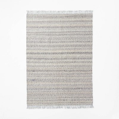  Bayside Indoor/Outdoor Rug Heathered Gray - Threshold™ Designed With Studio McGee