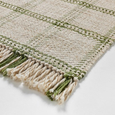  2'1"x3'2" Indoor/Outdoor Plaid Accent Rug - Threshold™ Designed With Studio McGee™