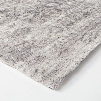  Millcreek Distressed Vintage Persian Rug Charcoal - Threshold™ Designed With Studio Mcgee