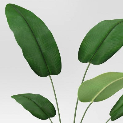  Artificial Banana Leaf Tree In Pot - Threshold™